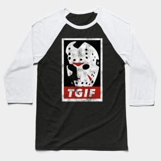 Jason TGIF Baseball T-Shirt